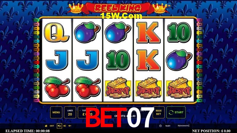 Bonus Features Bet07